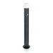 LED Wegeleuchte rund 80cm anthrazit mit Bewegungsmelder inkl. 5,5W E27 G45 LED LED Wegeleuchte rund 80cm anthrazit mit Bewegungsmelder inkl. 5,5W E27 G45 LED
