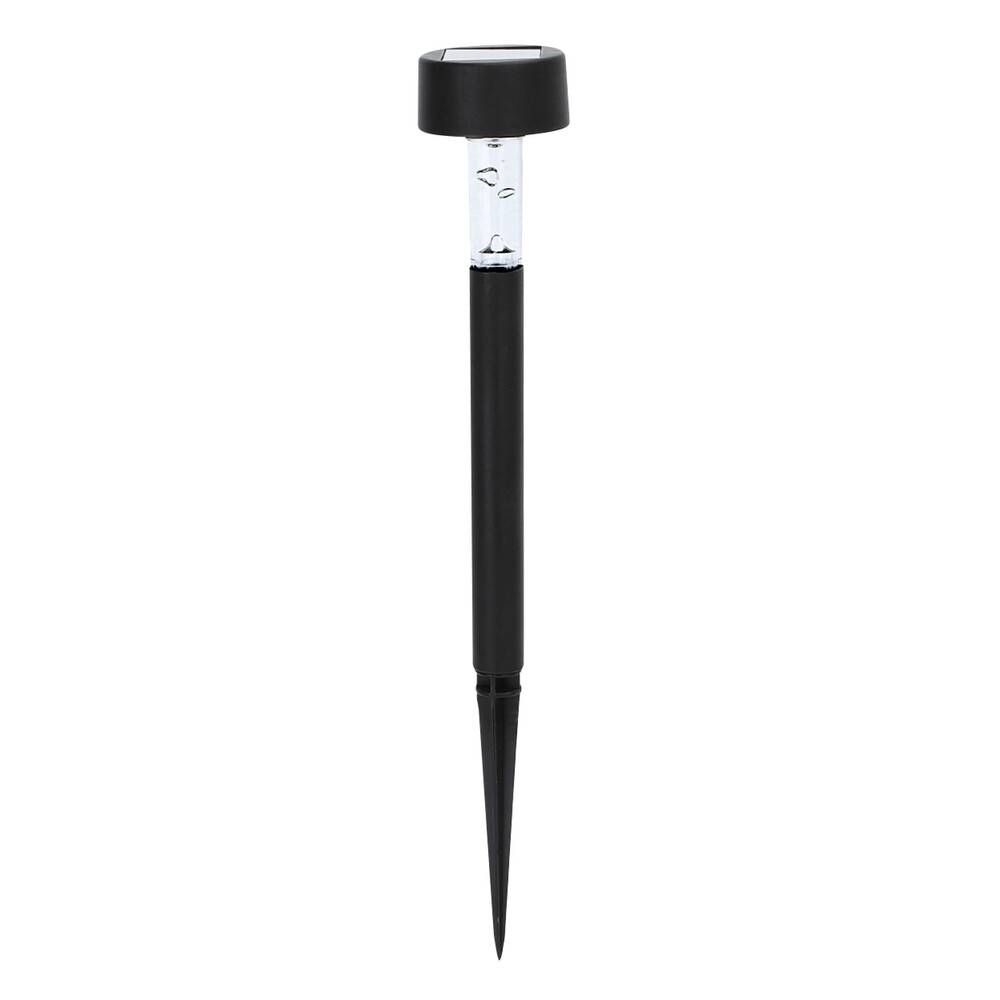 LED Universum LED Solar-Gartenleuchte Wegeleuchte Erdspieß RGBY mit Farbwechsel L56xB56xH350mm