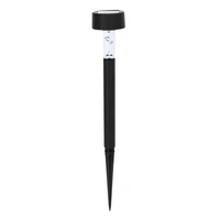 LED Universum LED Solar-Gartenleuchte Wegeleuchte Erdspieß RGBY mit Farbwechsel L56xB56xH350mm LED Universum LED Solar-Gartenleuchte Wegeleuchte Erdspieß RGBY mit Farbwechsel L56xB56xH350mm