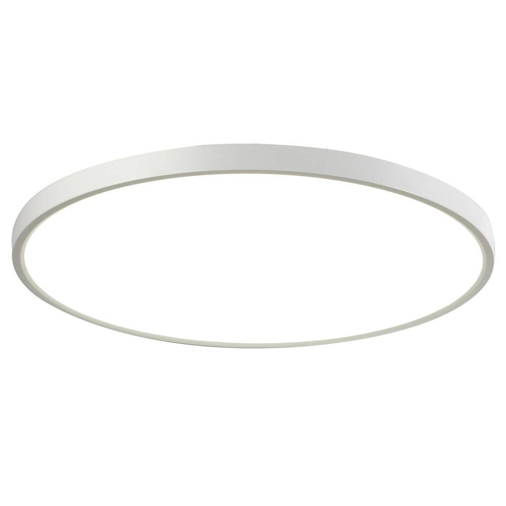 LED Universum LED Panel Deckenleuchte rund weiß Ø60cm 40W CCT 3000/4000/6000K 4000lm Ø600xH25mm