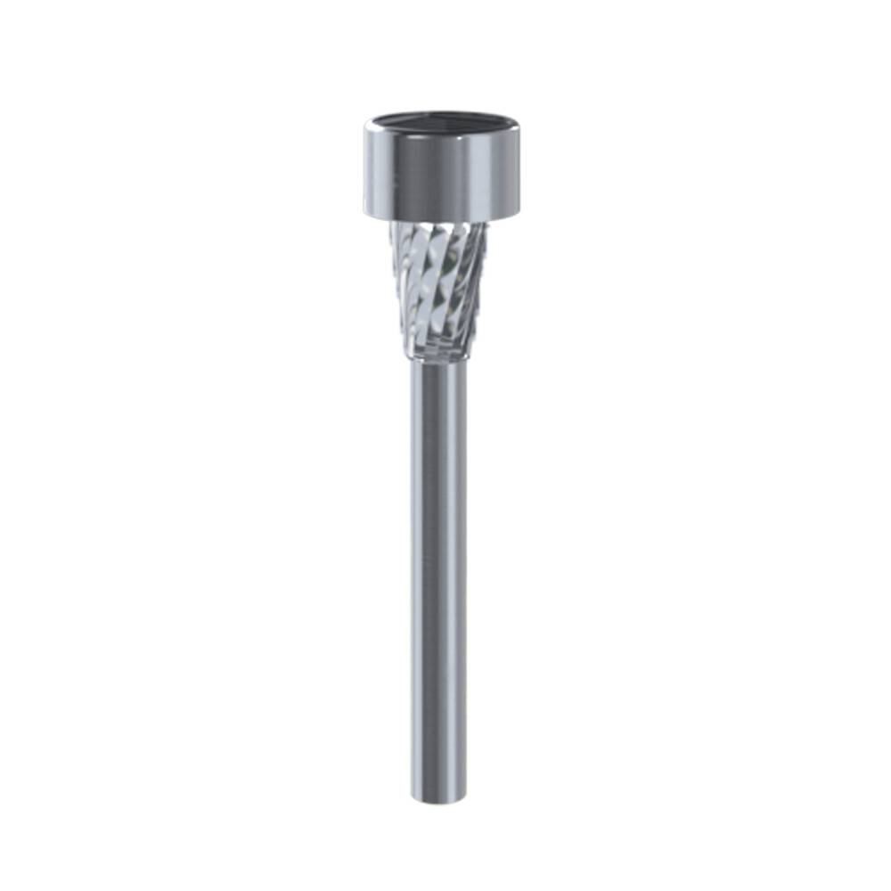 LED Universum LED Solar-Gartenleuchte / Pollerleuchte / Wegeleuchte mit Erdspieß 0,06W 6500K 1,2lm L45xB45xH295mm