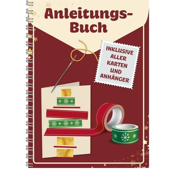 Adventskalender 'Adventskalender Kreative Weihnachtspost' bestückt