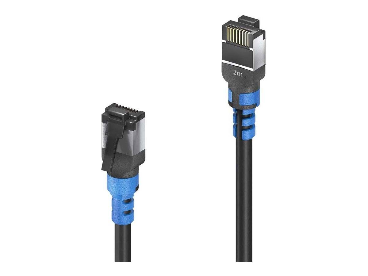 PureLink FlexInstall Series - Patch-Kabel - RJ-45 (M)zu RJ-45 (M) - 5 m - 4.8 mm
