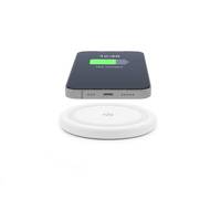Puro PUFCCSQI10W2WHI, Drinnen, USB, Kabelloses Aufladen, Weiß