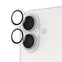 Schutzglass Hoops Displayschutz aus gehärtetem Glas für iPhone 16 / 16 Plus / 17
