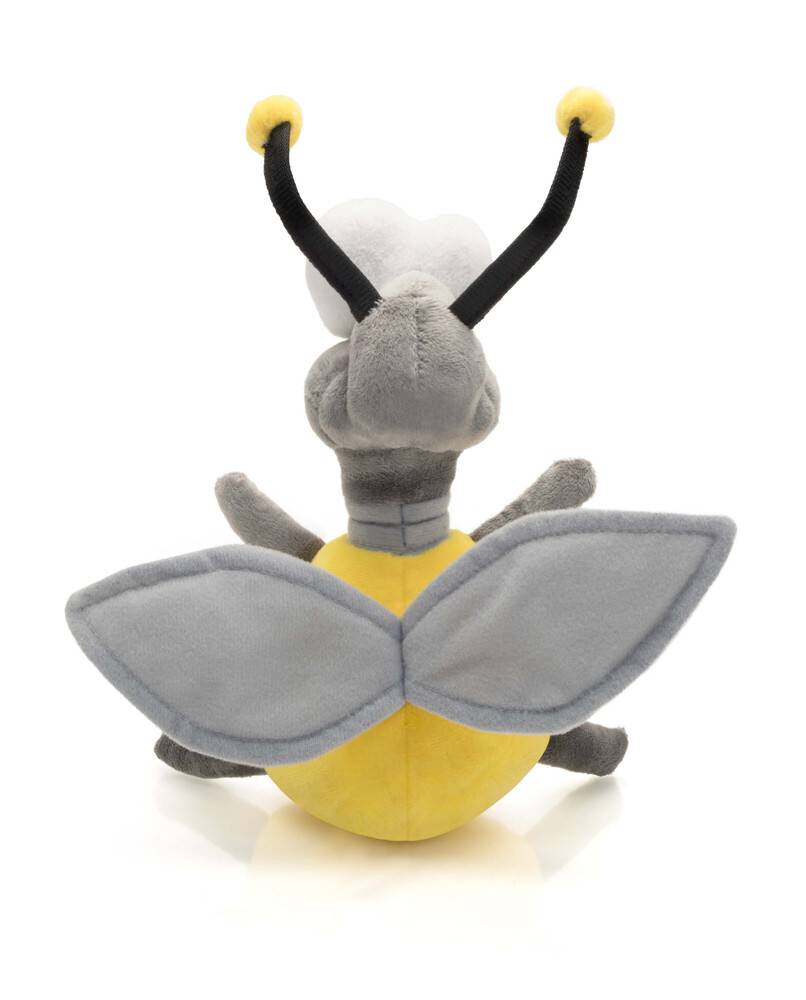 LED Universum Plüschmaskottchen Glühso - Kuscheltier Glühwürmchen für Babies und Kinder ab 0 Jahre Dekra geprüft