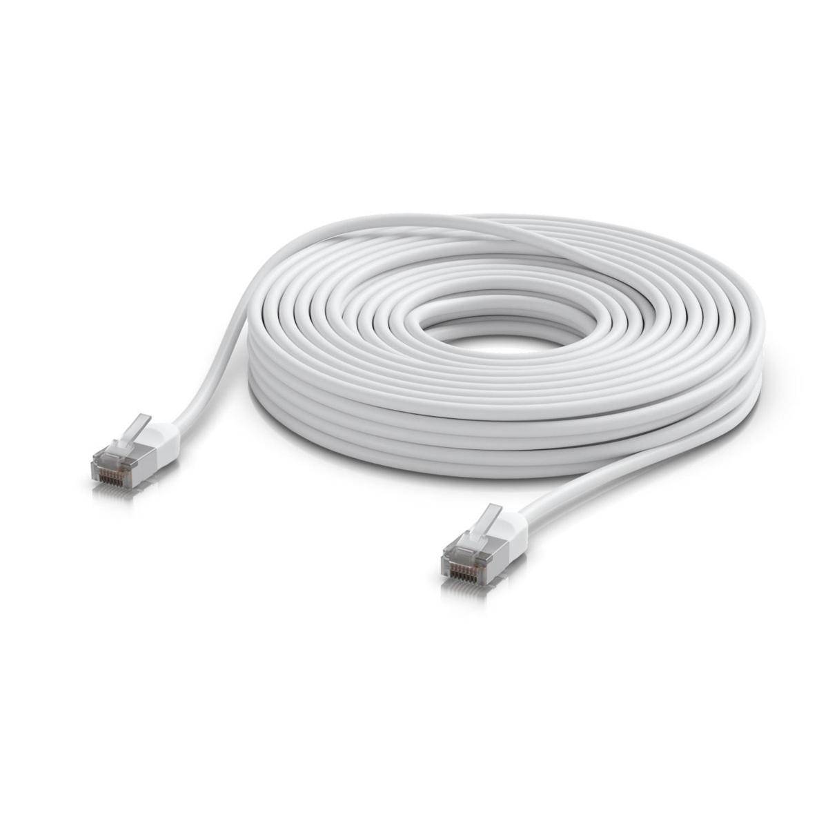 UACC-CABLE-PATCH-OUTDOOR-C6A-15M-W - Patchkabel Cat.6a, S/FTP, 15m, weiß