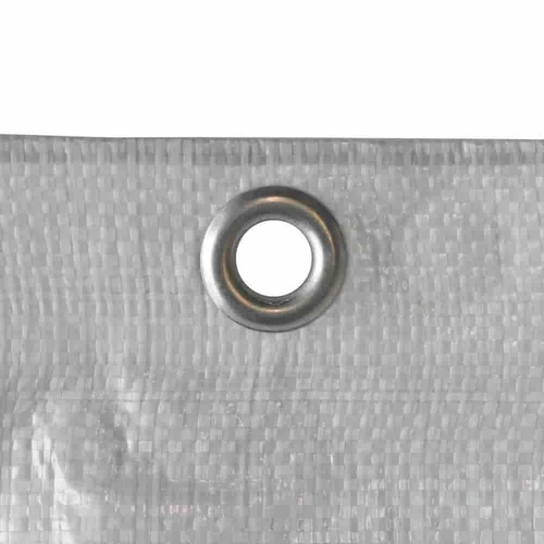 Gerüstplane 0,80 x 10 m, 150 g/m², Abdeckplane, weiß Gerüstplane 0,80 x 10 m, 150 g/m², Abdeckplane, weiß