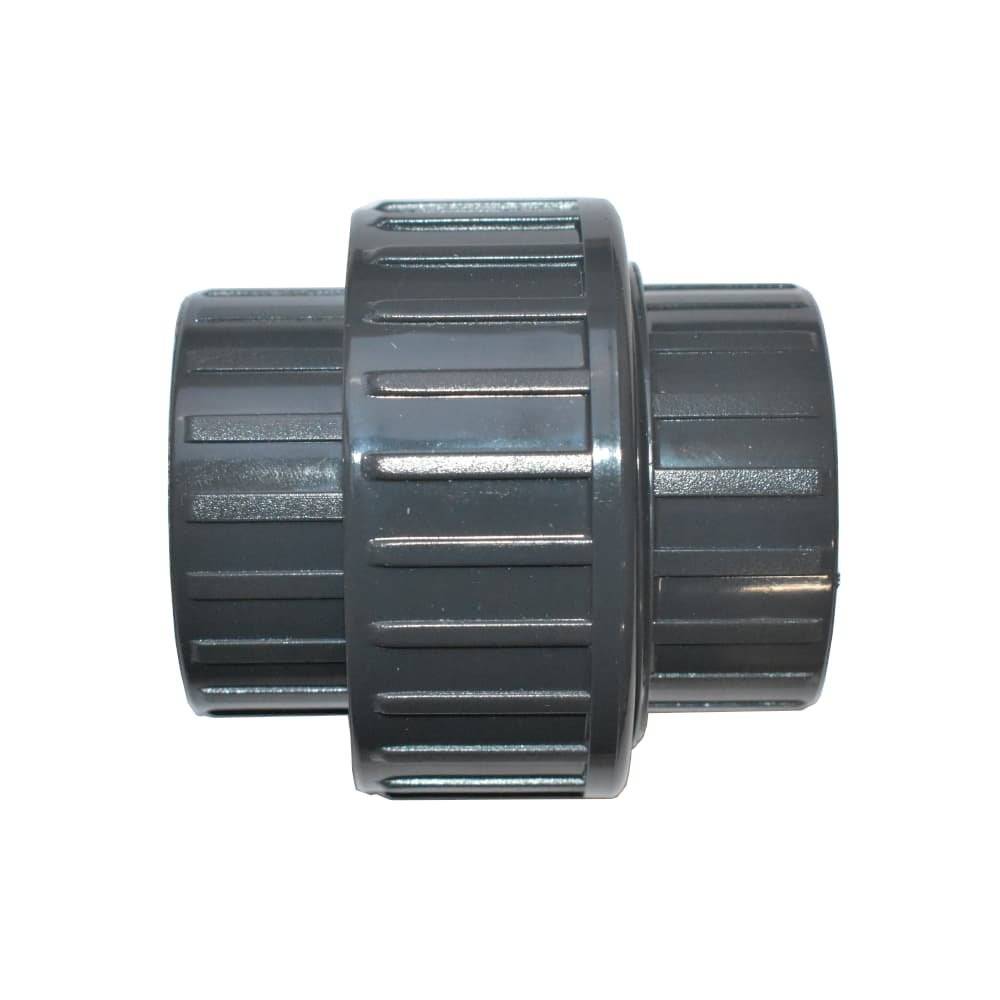 PVC Verschraubung, U-Verschraubung IG x IG 1/2", Rohrverbinder