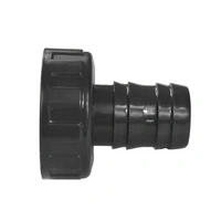 PVC Schlauchtülle 32mm, mit Überwurfmutter, Schlauchanschluss 1 1 2 zoll PVC Schlauchtülle 32mm, mit Überwurfmutter, Schlauchanschluss 1 1 2 zoll