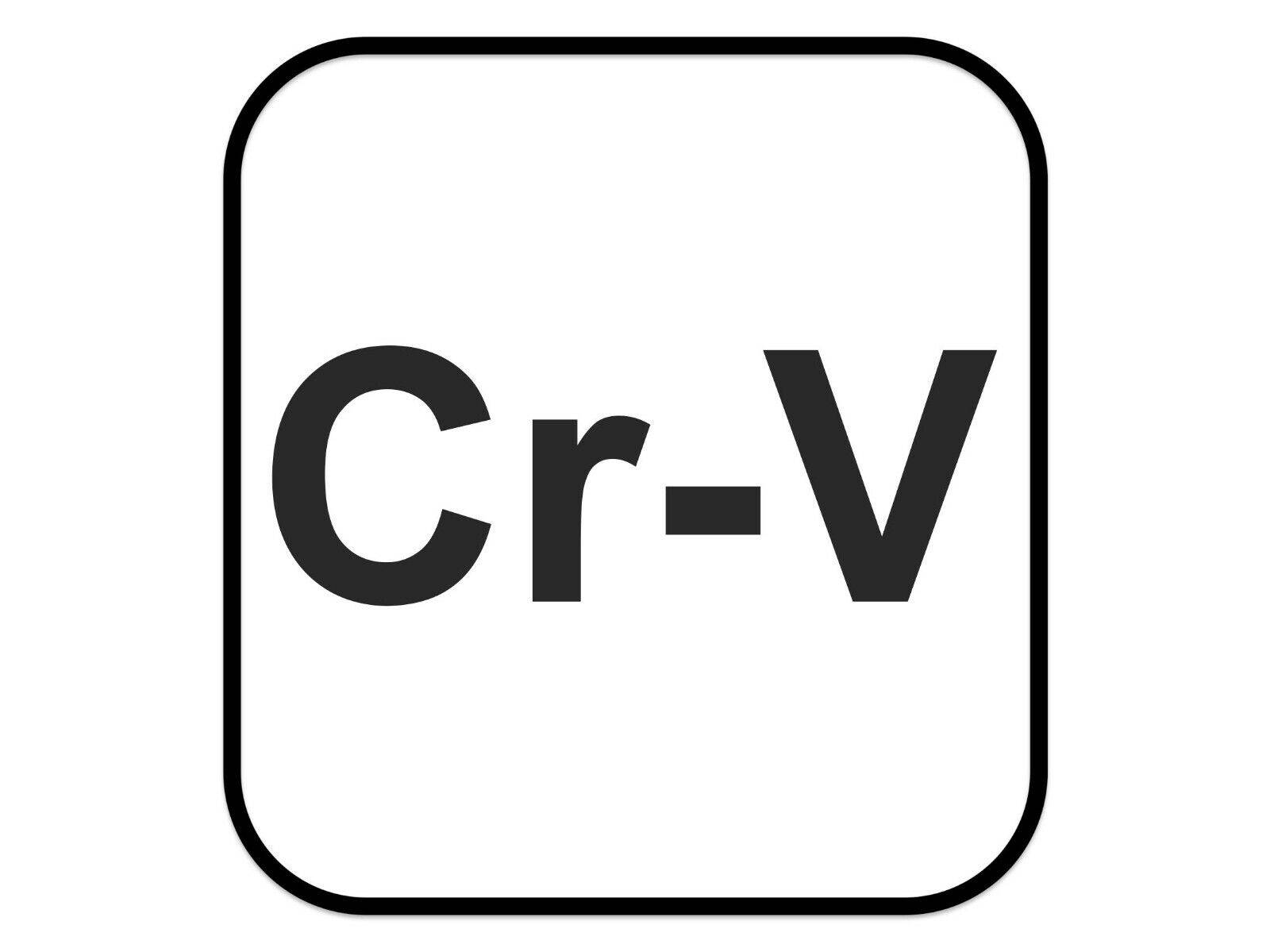Vielzahn Nuss, 1/2 Zoll, SW10, kurze CrV Stecknuss