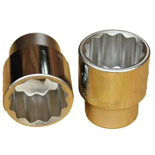 1 Zoll Nuss, Stecknuss 75mm, 12-Kant, Cr-V Industrieausführung 1 Zoll Nuss, Stecknuss 75mm, 12-Kant, Cr-V Industrieausführung
