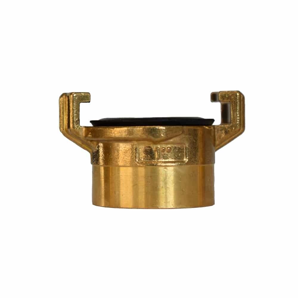 Messing Gewindestück 1" Innengewinde