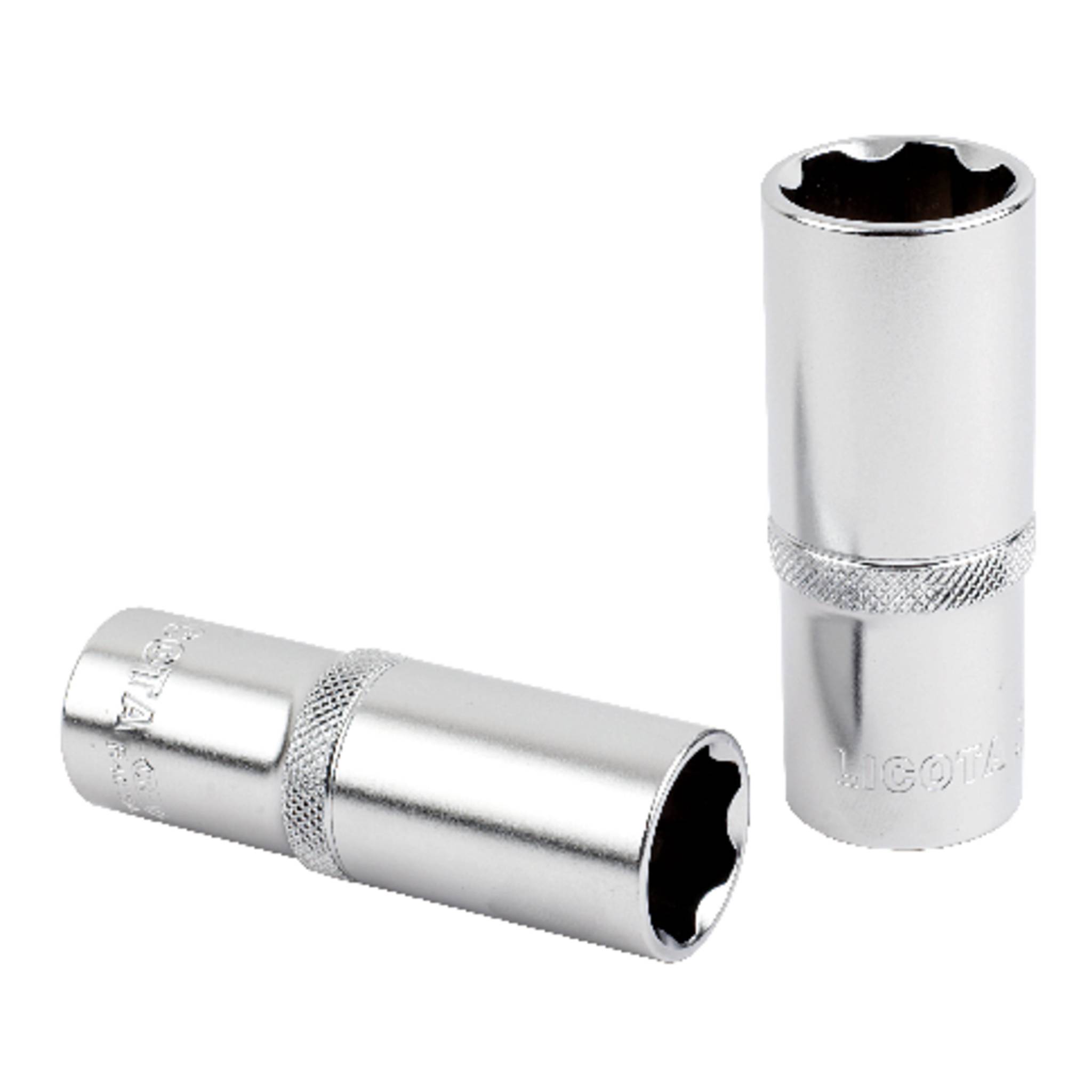 Stecknuss 1/2 Zoll, 15mm, Superlock Nuss, lange Stecknuss