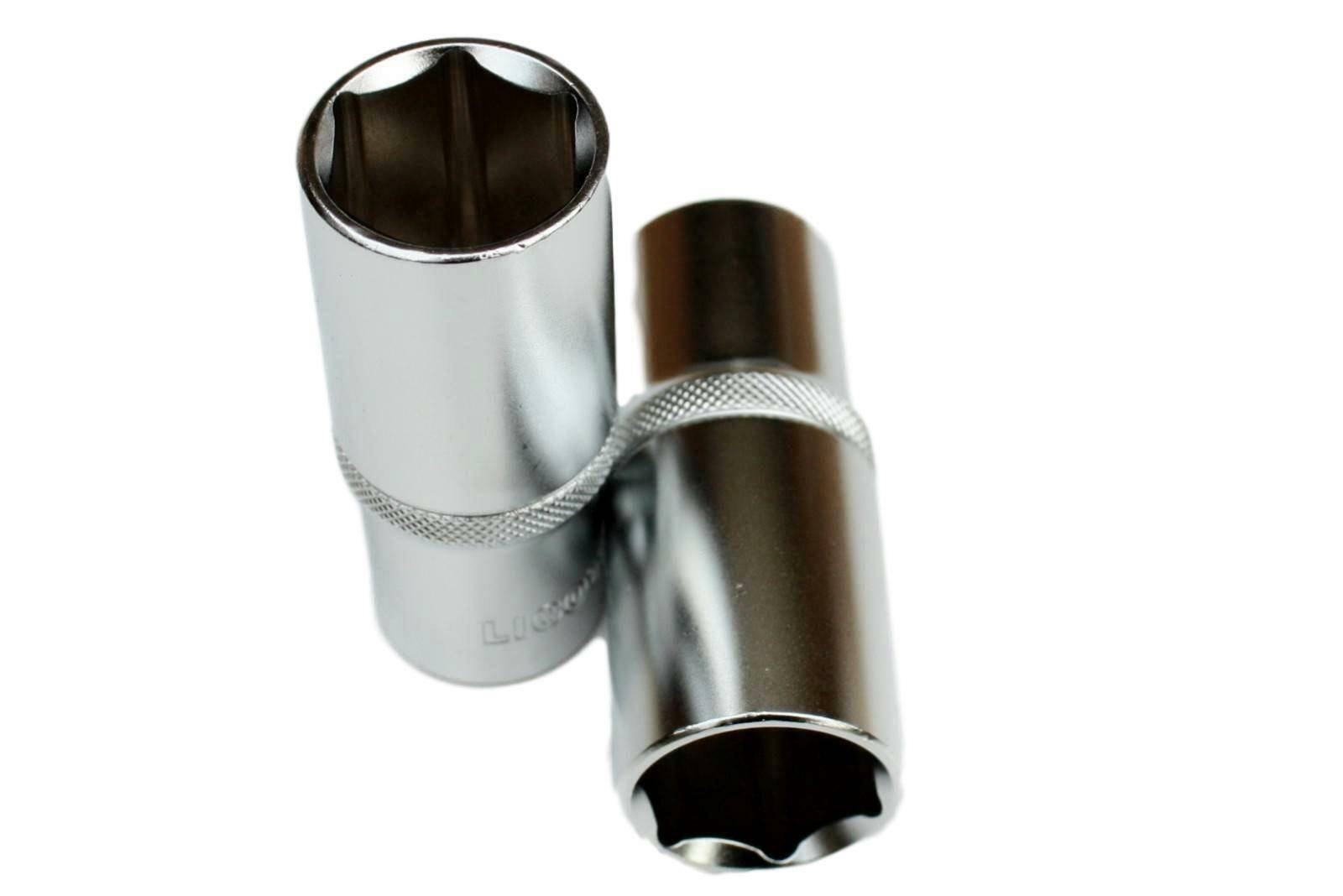 Stecknuss 1/2 Zoll, Langnuss 11mm, Cr-V, 6pt