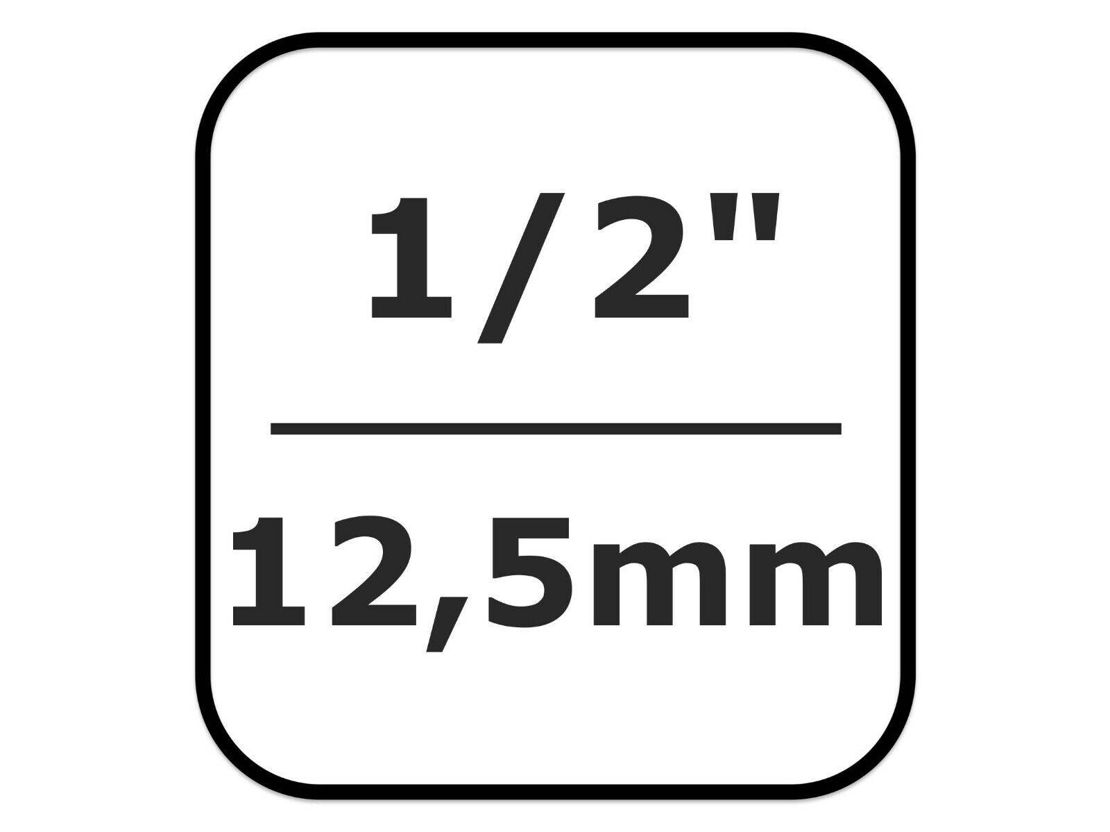 1/4 Knarre, Umschaltknarre, 48 Zähne, 185mm