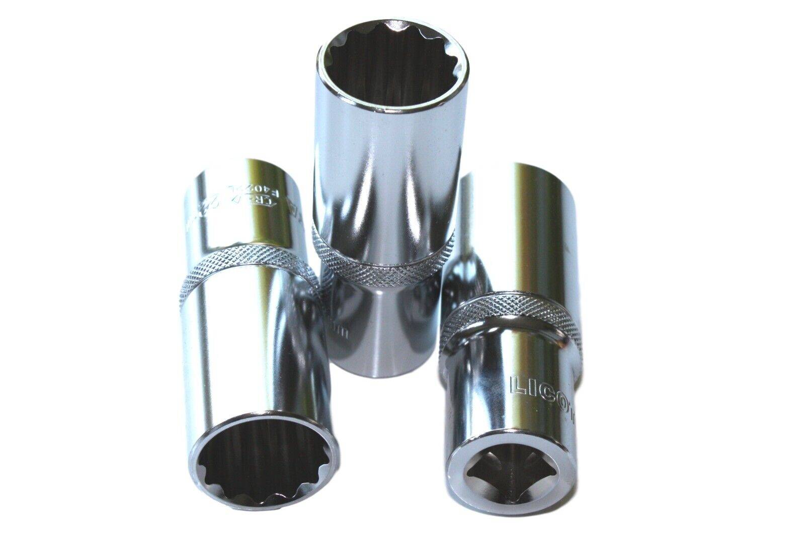 Stecknuss 27mm, 1/2 Zoll, Langnuss, 12 Kant, CR-V, Werkzeug