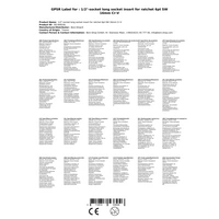 1/2 zoll Nuss, Stecknuss 16mm, Langnuss, 6pt Stecknuss 1/2 zoll Nuss, Stecknuss 16mm, Langnuss, 6pt Stecknuss