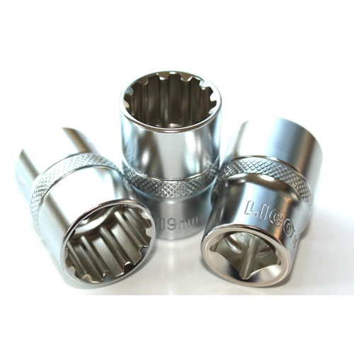 Stecknuss 8mm, 1/2 Zoll Nuss, CrV, kurze Ausführung Stecknuss 8mm, 1/2 Zoll Nuss, CrV, kurze Ausführung