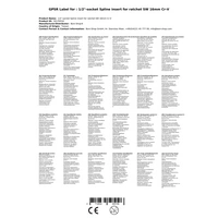 Stecknuss 1/2 Zoll, Nuss Knarre, 16mm, Cr-V Stecknuss 1/2 Zoll, Nuss Knarre, 16mm, Cr-V