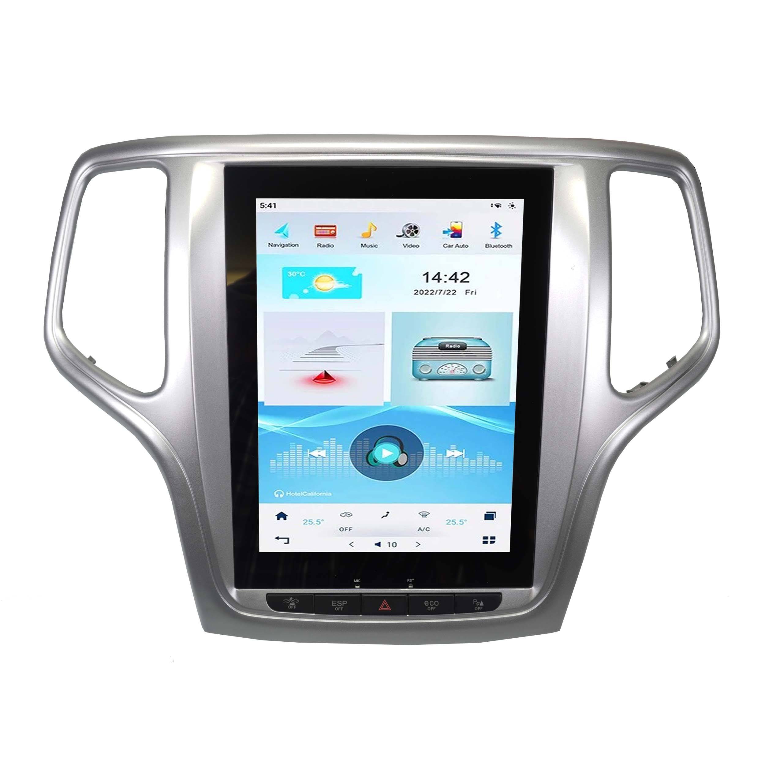 Für Jeep Grand Cherokee 10.4" Touchscreen Android Autoradio GPS Navi CarPlay