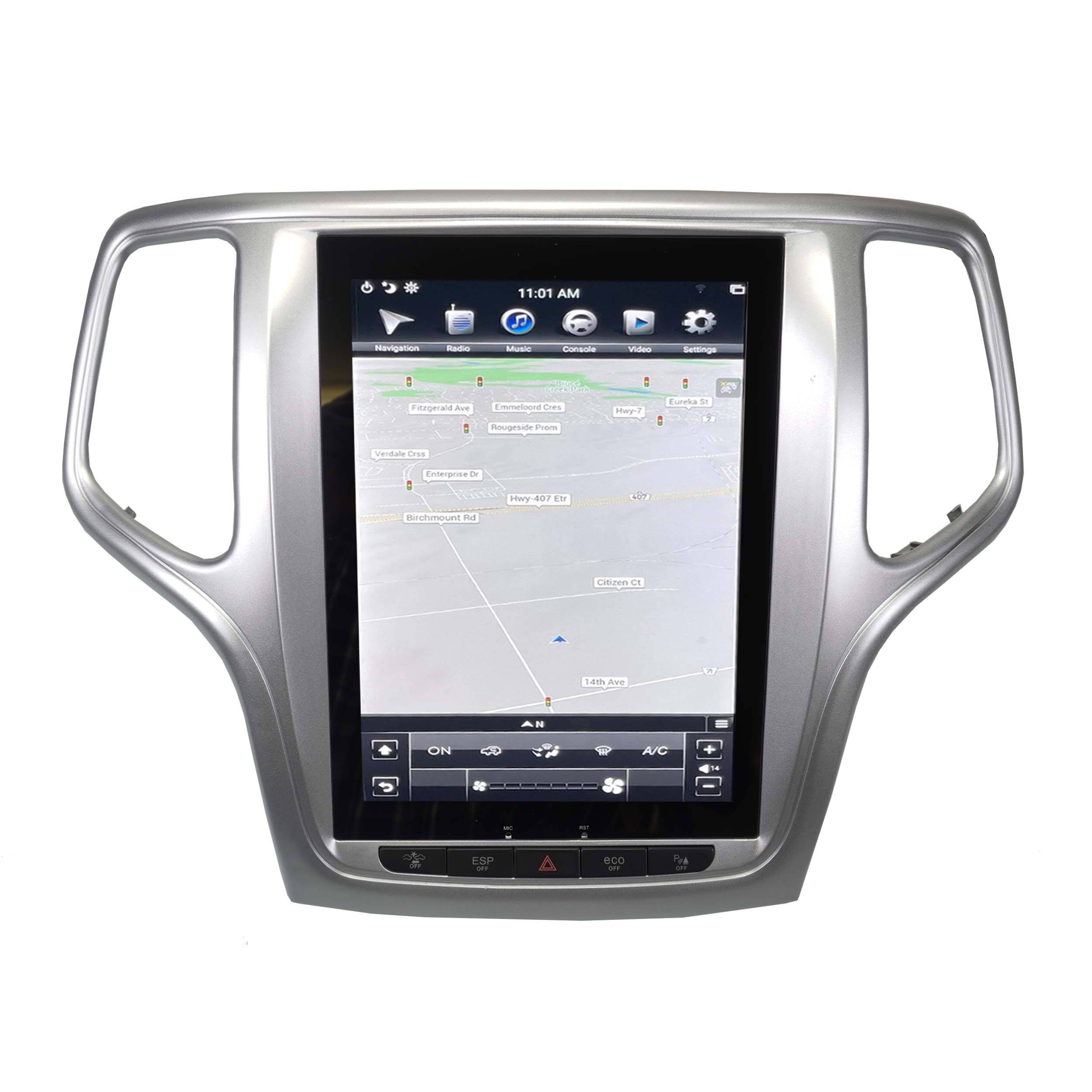 Für Jeep Grand Cherokee 10.4" Touchscreen Android Autoradio GPS Navi CarPlay