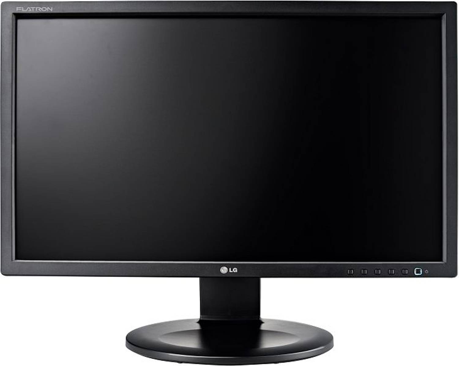 LG Flatron E2210PM-BN 22-Zoll Monitor IPS WSXGA+ 1680x1050 VGA DVI Lautsprecher 5ms schwarz Sehr gut - Refurbished