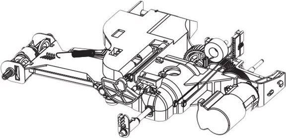 Lexmark 550Sheet Paper Pickup Up Assy (40X6103)