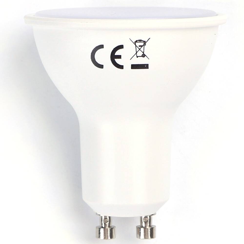 LED Universum LED Leuchtmittel Reflektorlampe A5 Sockel GU10 6W 6400K 440lm Ø50xH55mm