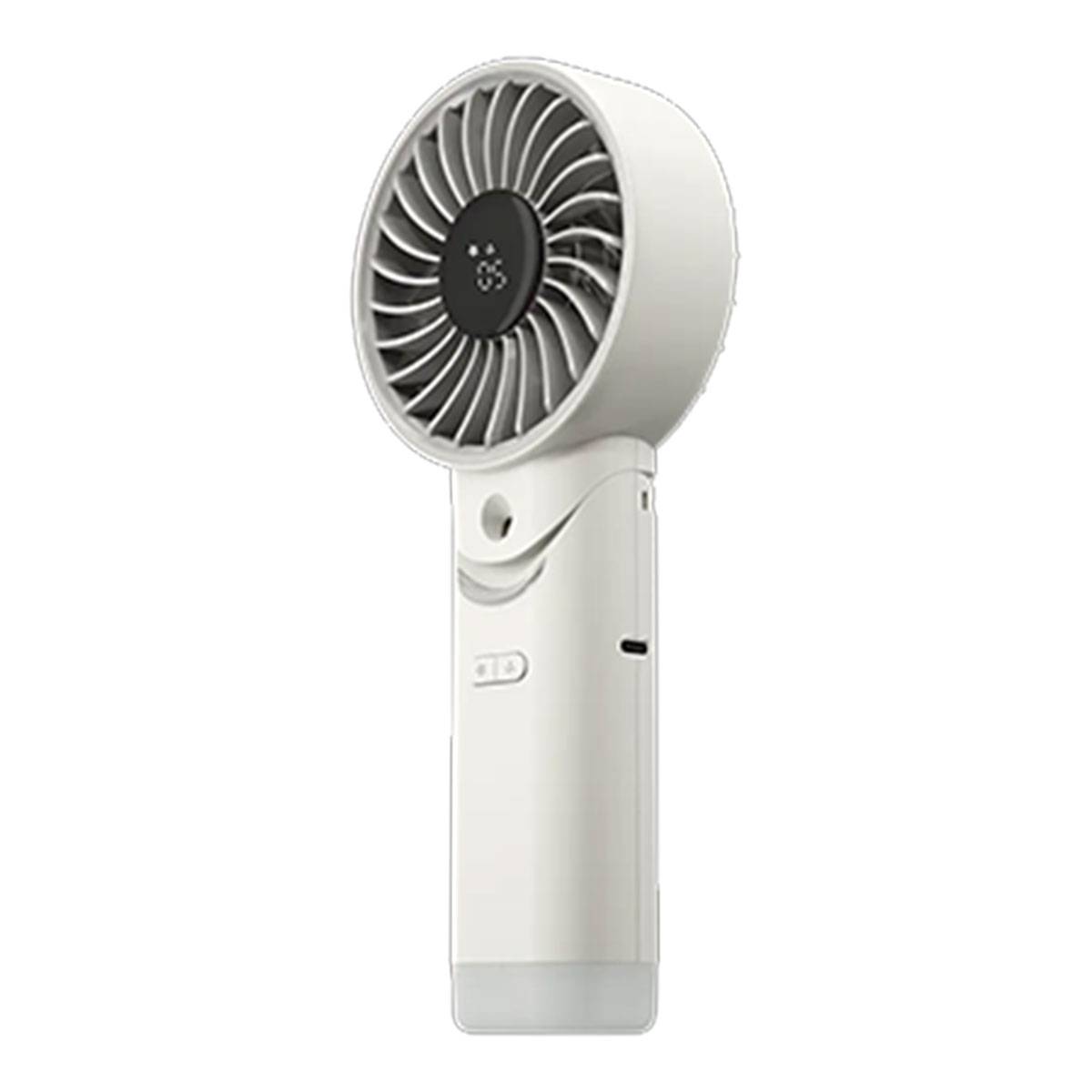 Nitecore izzCool 30 - Handventilator Mit Wasserzerstäuber Cloud White