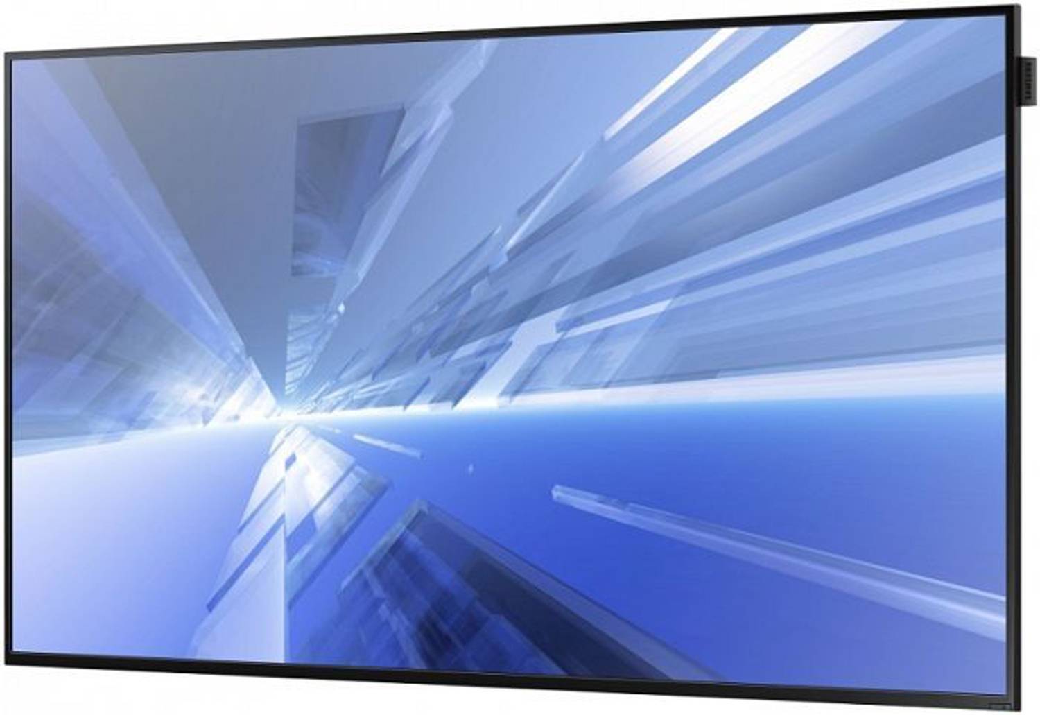 Samsung DM65D 65-Zoll Display VA FHD 1920x1080 DP HDMI VGA DVI USB LAN 6,5ms schwarz Gut - Refurbished