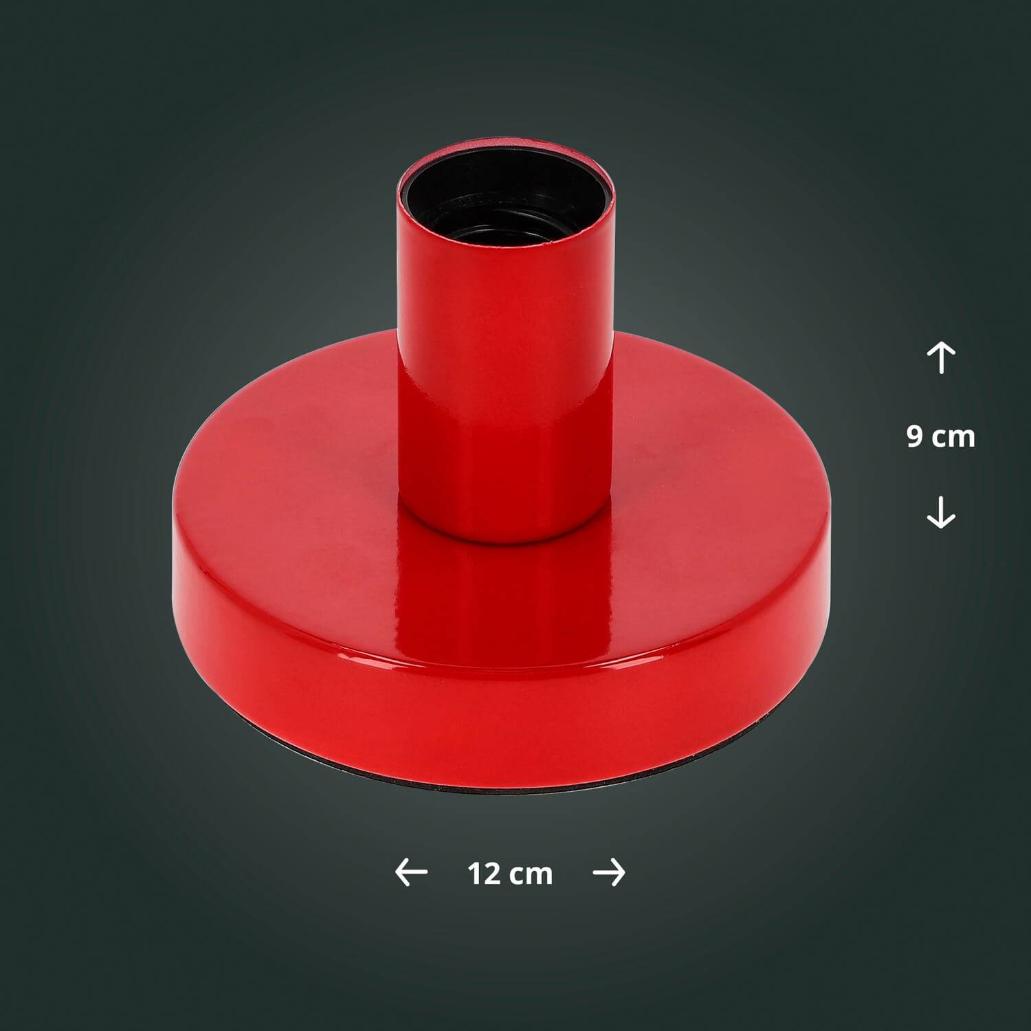 LED Universum 04889 Tischleuchte "Hannibal" rot