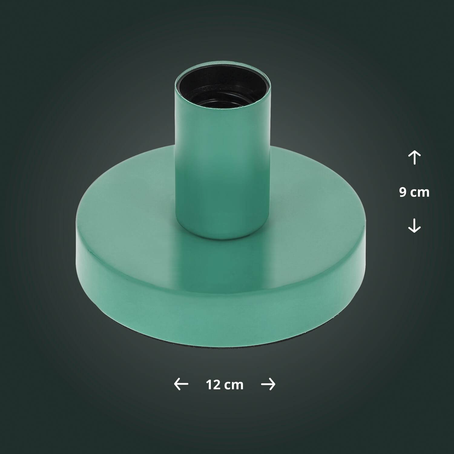 LED Universum 04888 Tischleuchte "Hannibal" mint