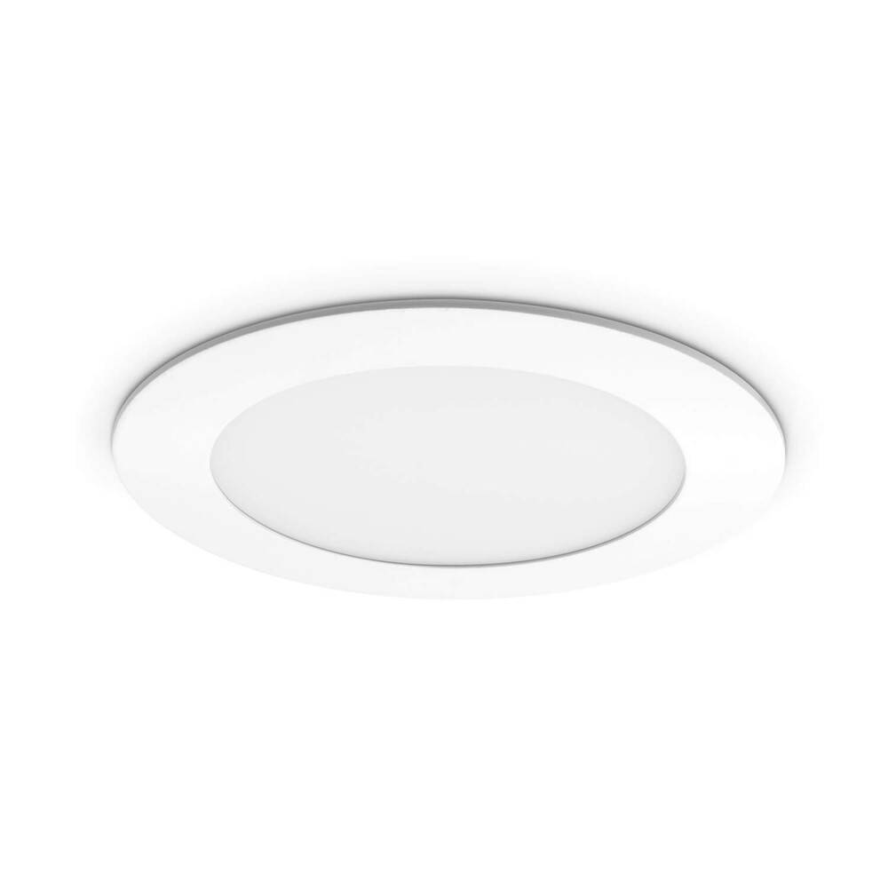 LED Universum LED Panel 9W - rund - warmweiß