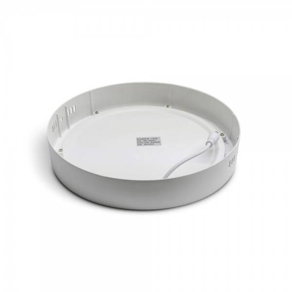 LED Universum LED Panel 18W - rund 22,5 cm- kaltweiß