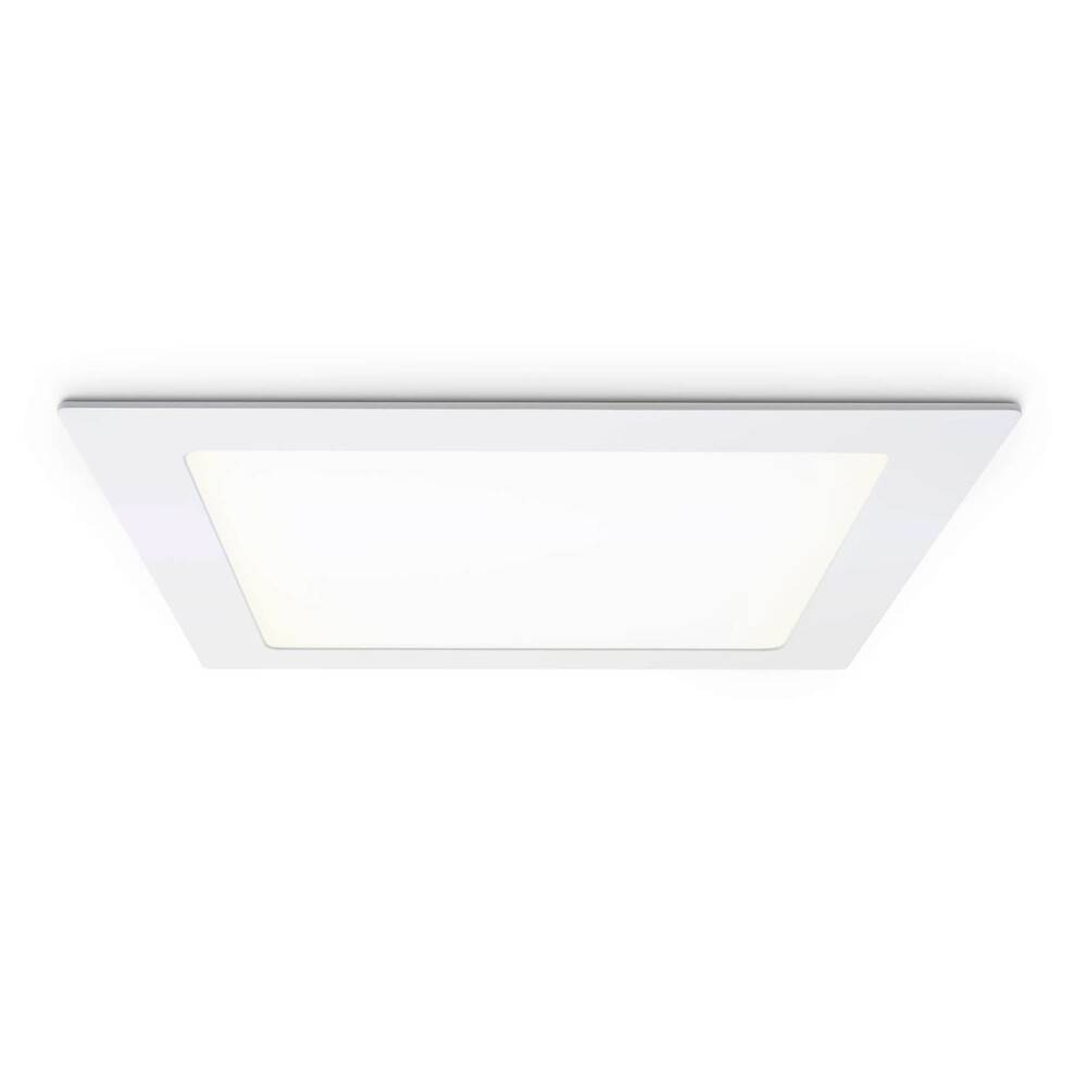 LED Universum LED Panel 18W - quadratisch 22,5 x 22,5 cm - neutralweiß - dimmbar