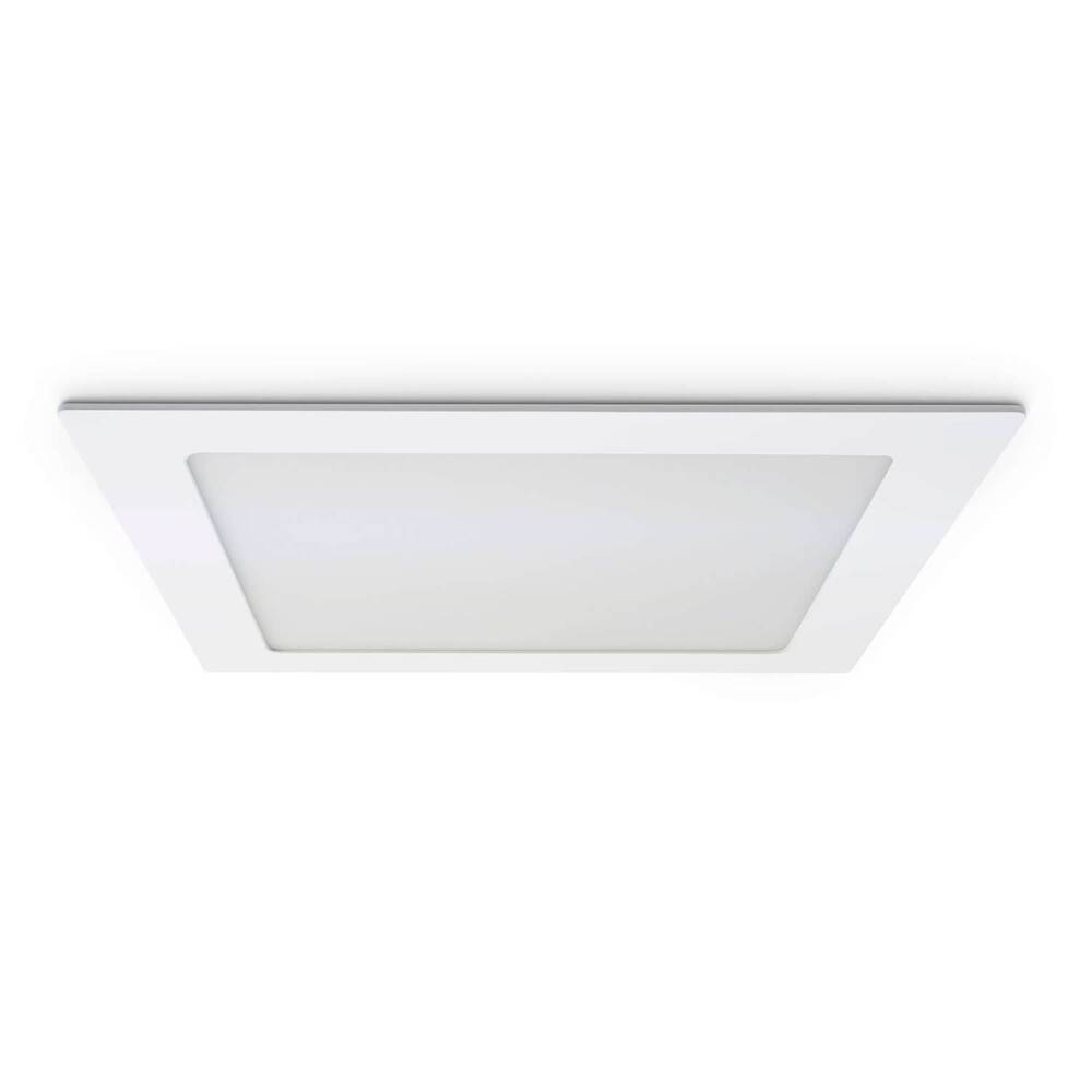 LED Universum LED Panel 18W - quadratisch 22,5 x 22,5 cm - warmweiß
