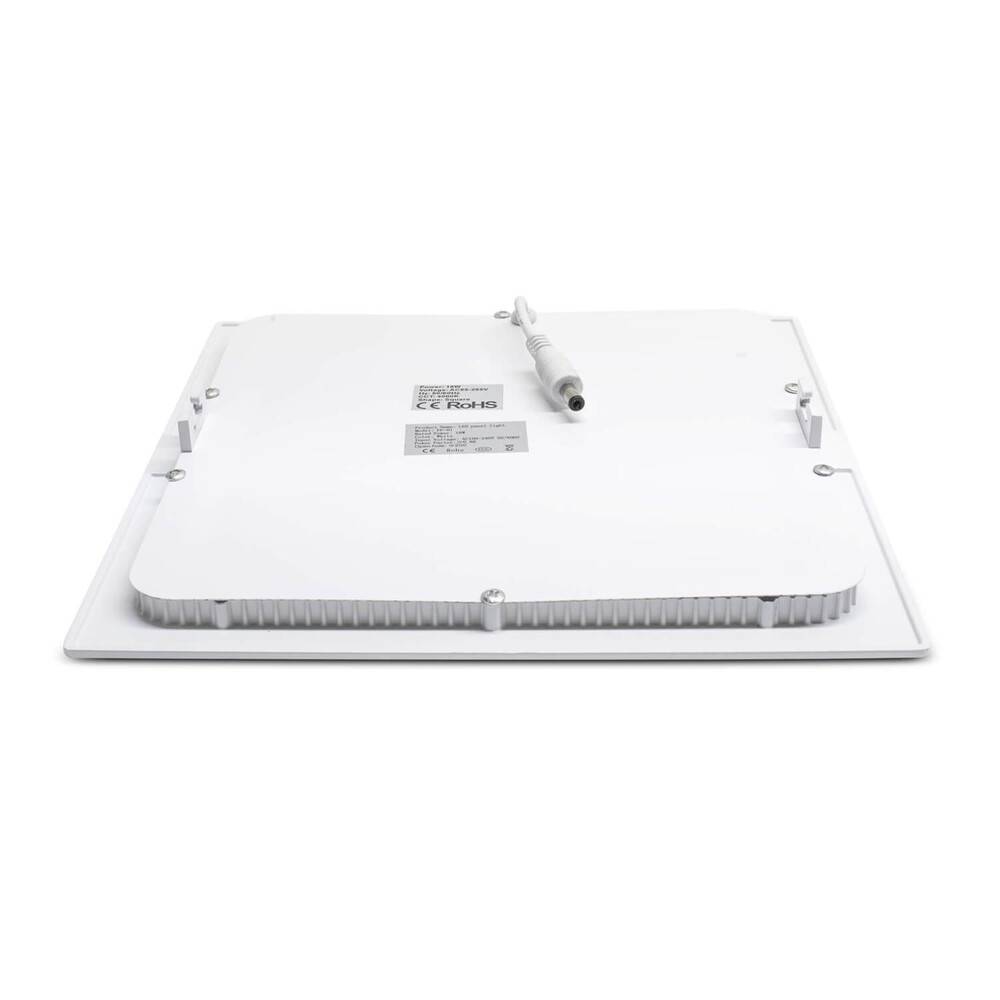 LED Universum LED Panel 18W - quadratisch 22,5 x 22,5 cm - warmweiß