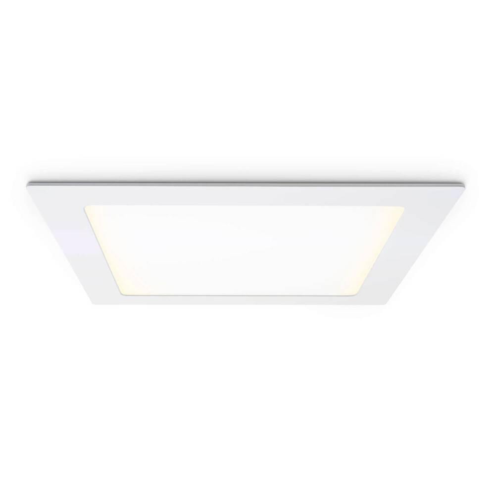 LED Universum LED Panel 18W - quadratisch 22,5 x 22,5 cm - warmweiß