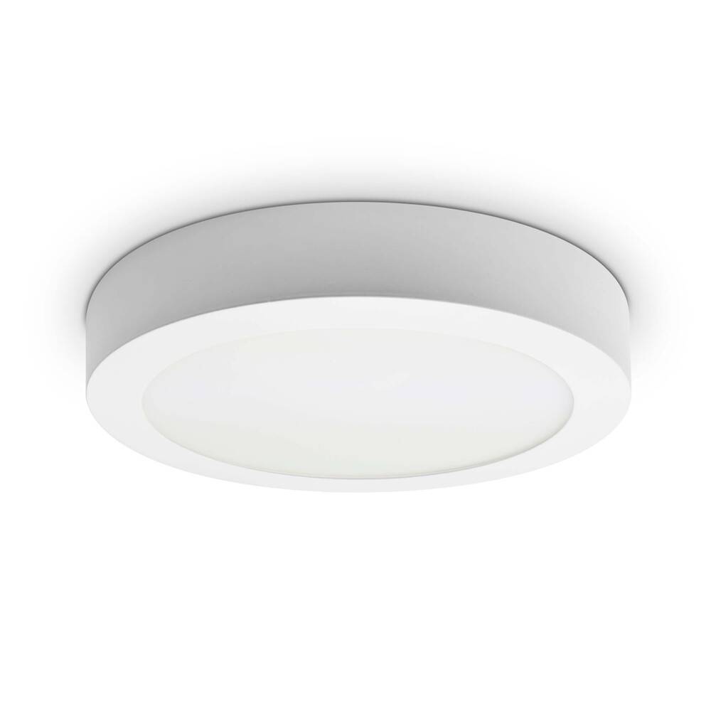 LED Universum LED Panel 18W - aufputz - rund 22,5 cm- warmweiß