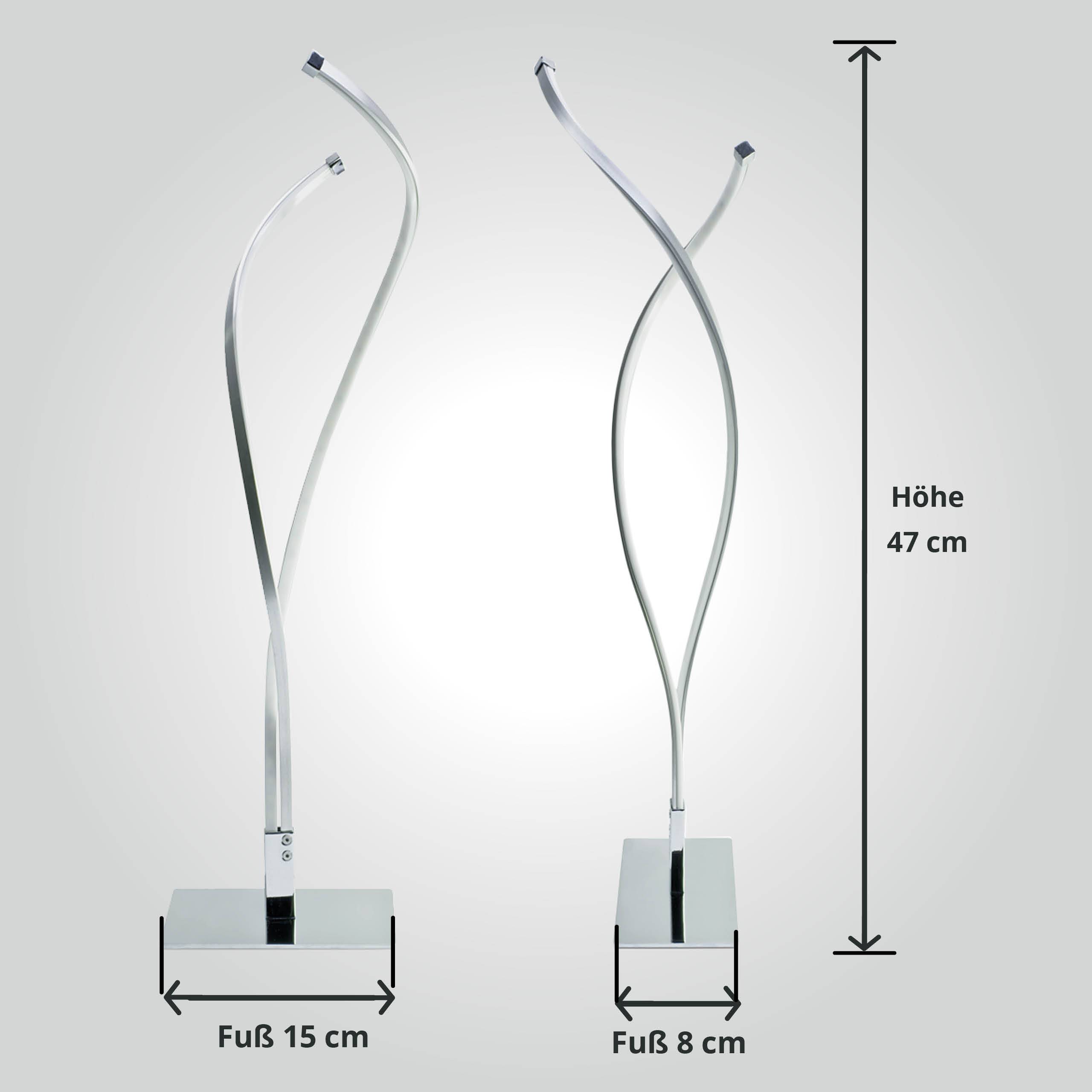 LED Universum LED Tischleuchte Lilly