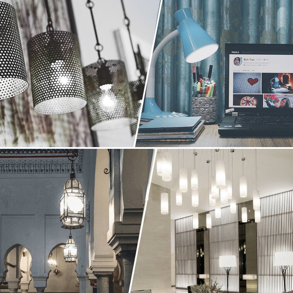 LED Universum LED Leuchtmittel Filament Glühlampe A60 Sockel E27 8W 6500K 1050lm Ø60xH105mm