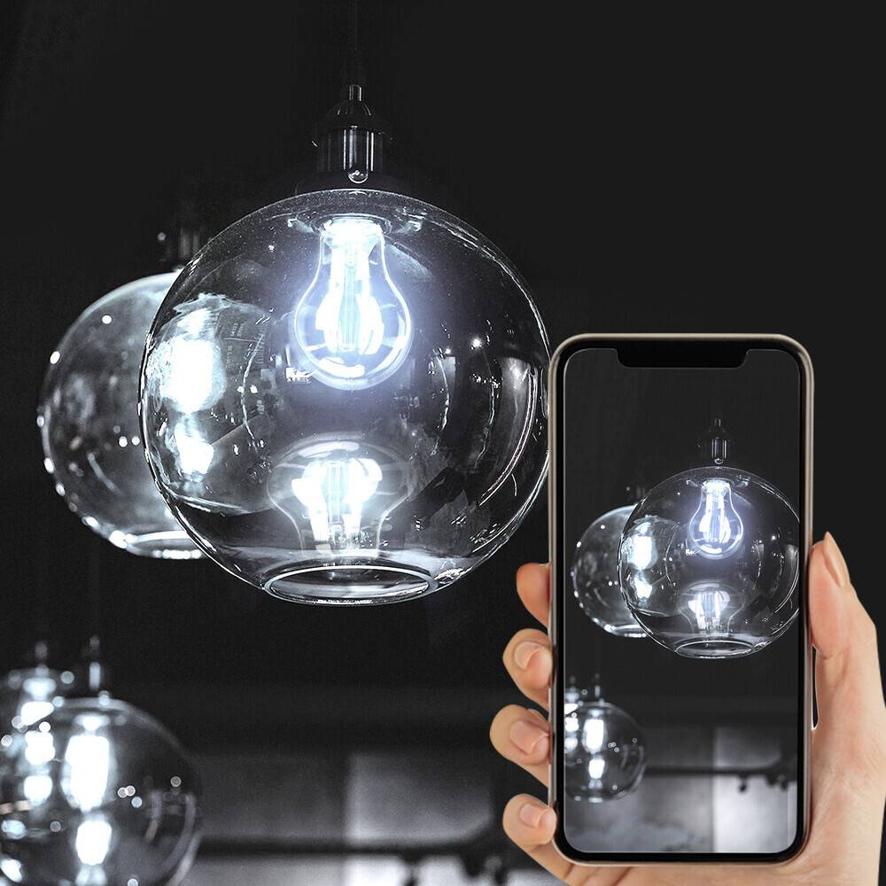 LED Universum LED Leuchtmittel Filament Glühlampe A60 Sockel E27 8W 6500K 1050lm Ø60xH105mm