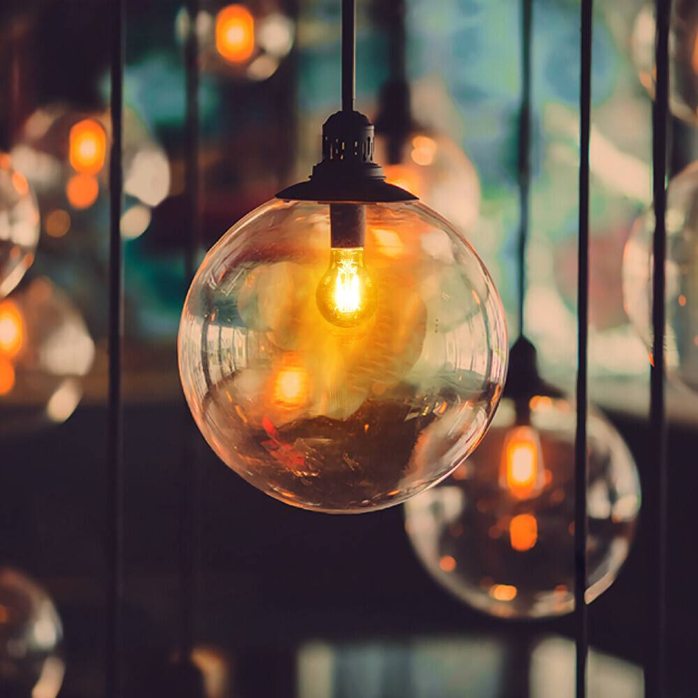 LED Universum LED Leuchtmittel Filament Glühlampe A60 Sockel E27 6W 2700K 700lm Ø60xH105mm