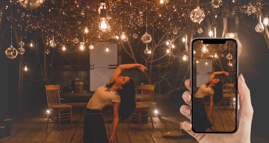 LED Universum LED Leuchtmittel Filament Glühlampe G80 Sockel E27 4W 2200K/Amber 380lm Ø80xH120mm