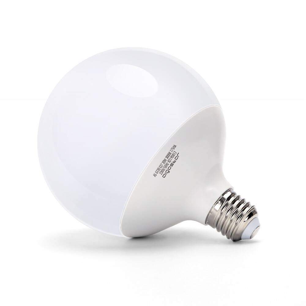 LED Universum LED Leuchtmittel Glühlampe A5 G120 Sockel E27 20W 6400K 2060lm Ø120xH157mm