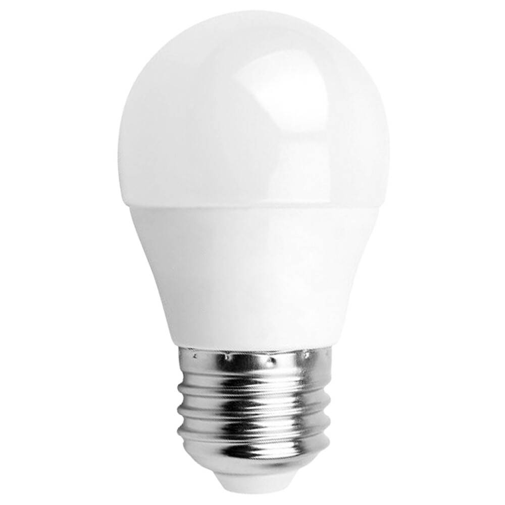 LED Universum LED Leuchtmittel Glühlampe A5 G45 Sockel E27 6W in Schachtel 3000K 510lm Ø45xH80mm