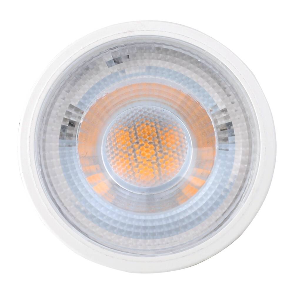 LED Universum LED Leuchtmittel Reflektorlampe GU10 COB 7W dimmbar 3000K 556lm Ø50xH53,5mm