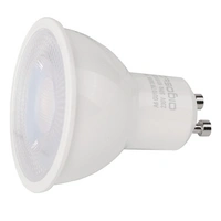 LED Universum LED Leuchtmittel Reflektorlampe GU10 COB 7W dimmbar 3000K 556lm Ø50xH53,5mm LED Universum LED Leuchtmittel Reflektorlampe GU10 COB 7W dimmbar 3000K 556lm Ø50xH53,5mm