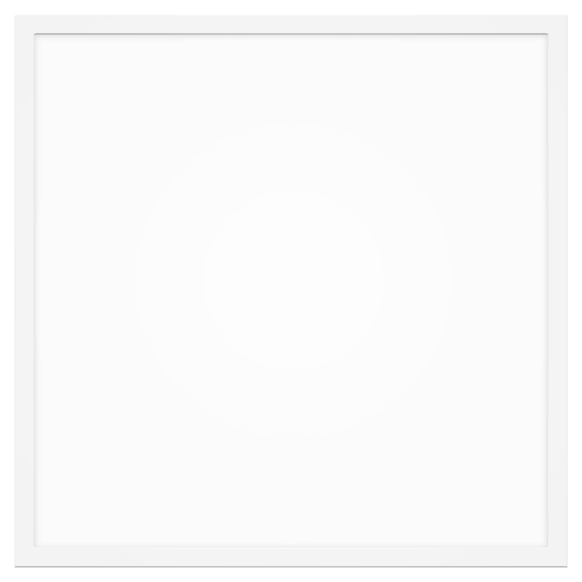 LED Universum Backlit LED Panel Einlegeleuchte 62x62cm warmweiß 28W 3000K 4760lm L620xB620xH32mm